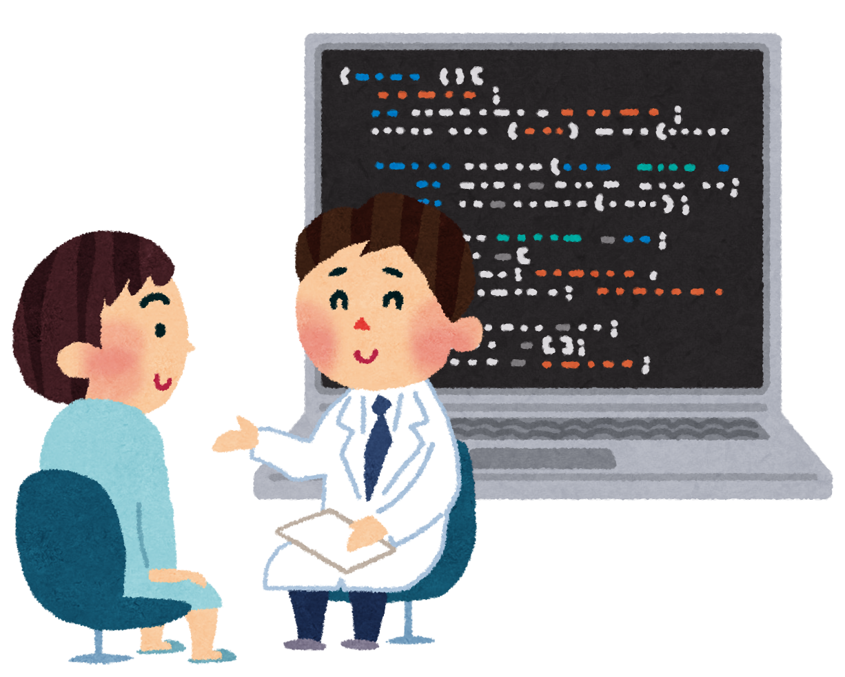 町医者のイメージ